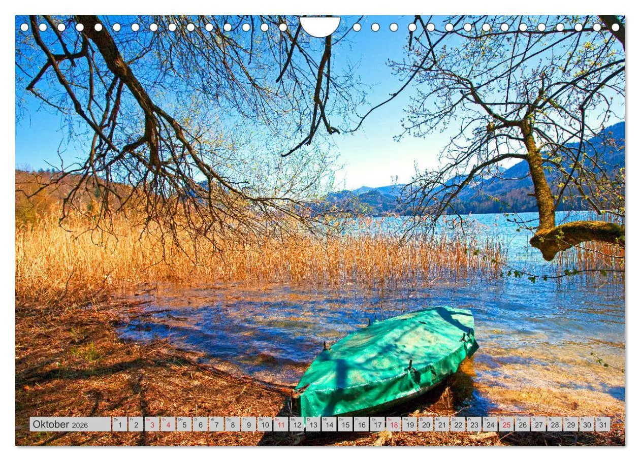 Bild: 9783457700648 | Rund um den Fuschlsee (Wandkalender 2026 DIN A4 quer), CALVENDO...