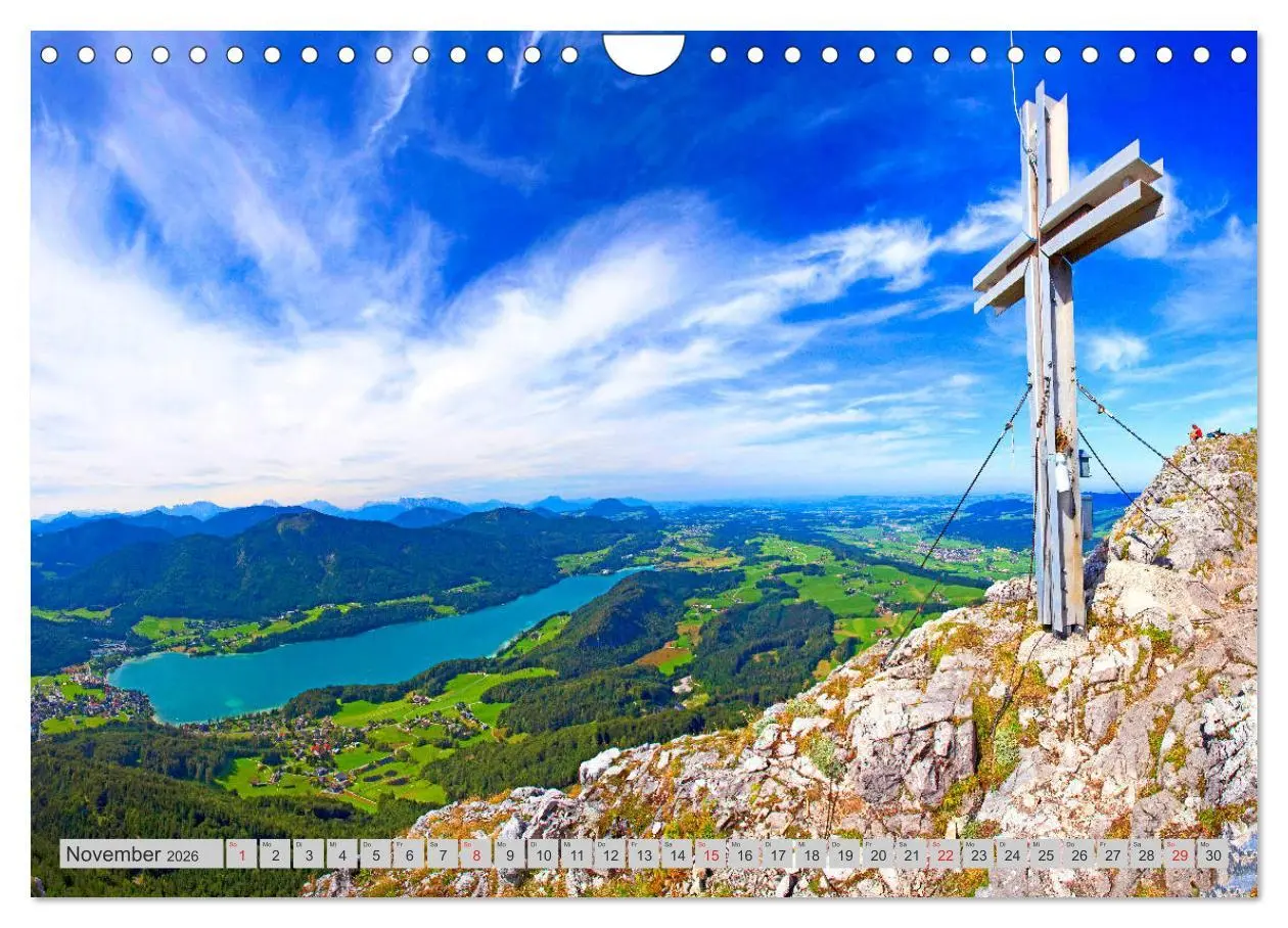 Bild: 9783457700648 | Rund um den Fuschlsee (Wandkalender 2026 DIN A4 quer), CALVENDO...