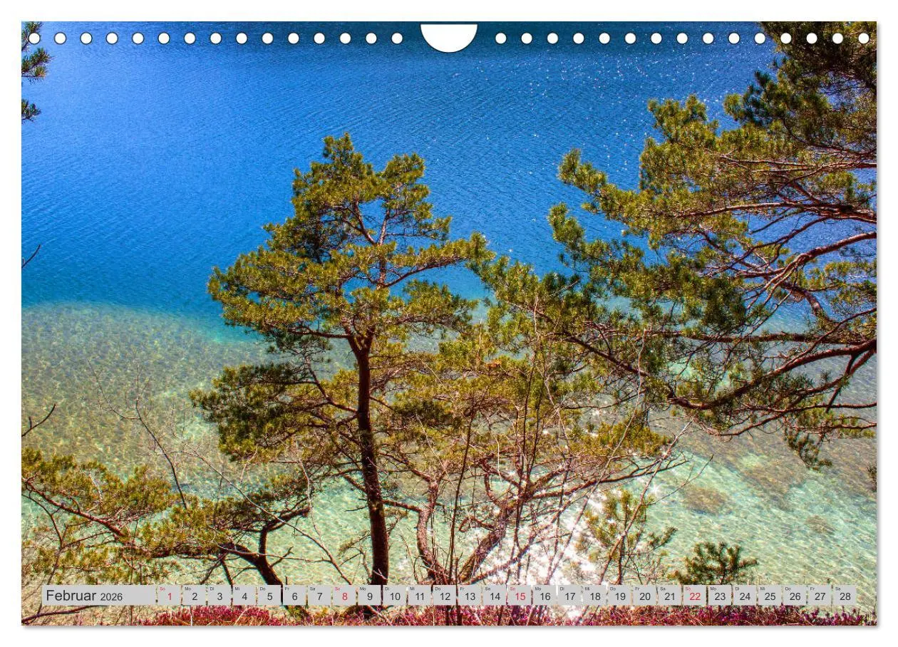 Bild: 9783457700648 | Rund um den Fuschlsee (Wandkalender 2026 DIN A4 quer), CALVENDO...