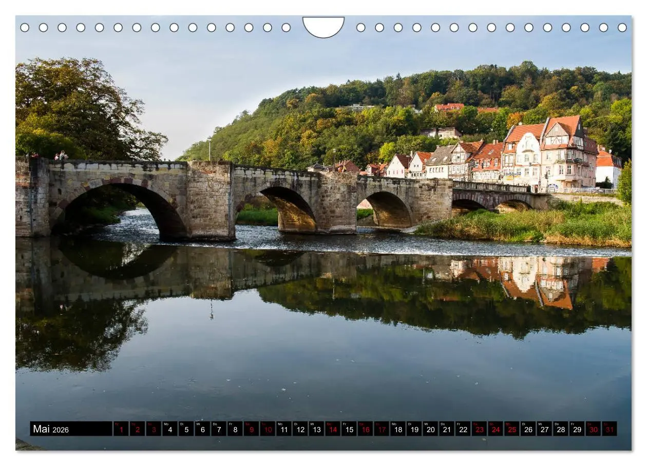 Bild: 9783457870648 | Hann. Mündener Ansichten (Wandkalender 2026 DIN A4 quer), CALVENDO...