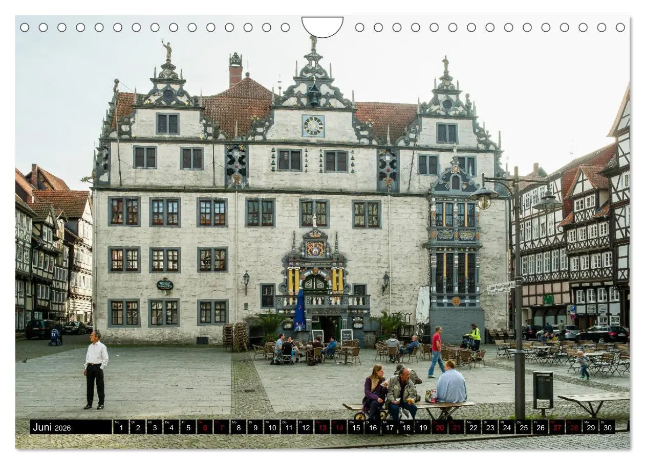 Bild: 9783457870648 | Hann. Mündener Ansichten (Wandkalender 2026 DIN A4 quer), CALVENDO...