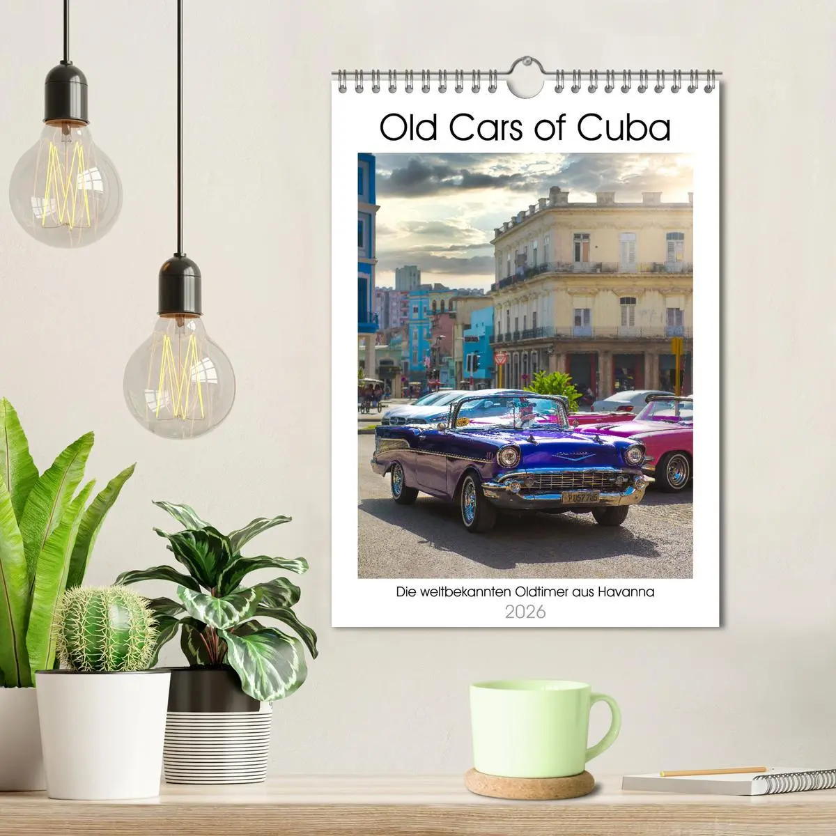 Bild: 9783516340648 | Old Cars of Cuba (Wandkalender 2026 DIN A4 hoch), CALVENDO...