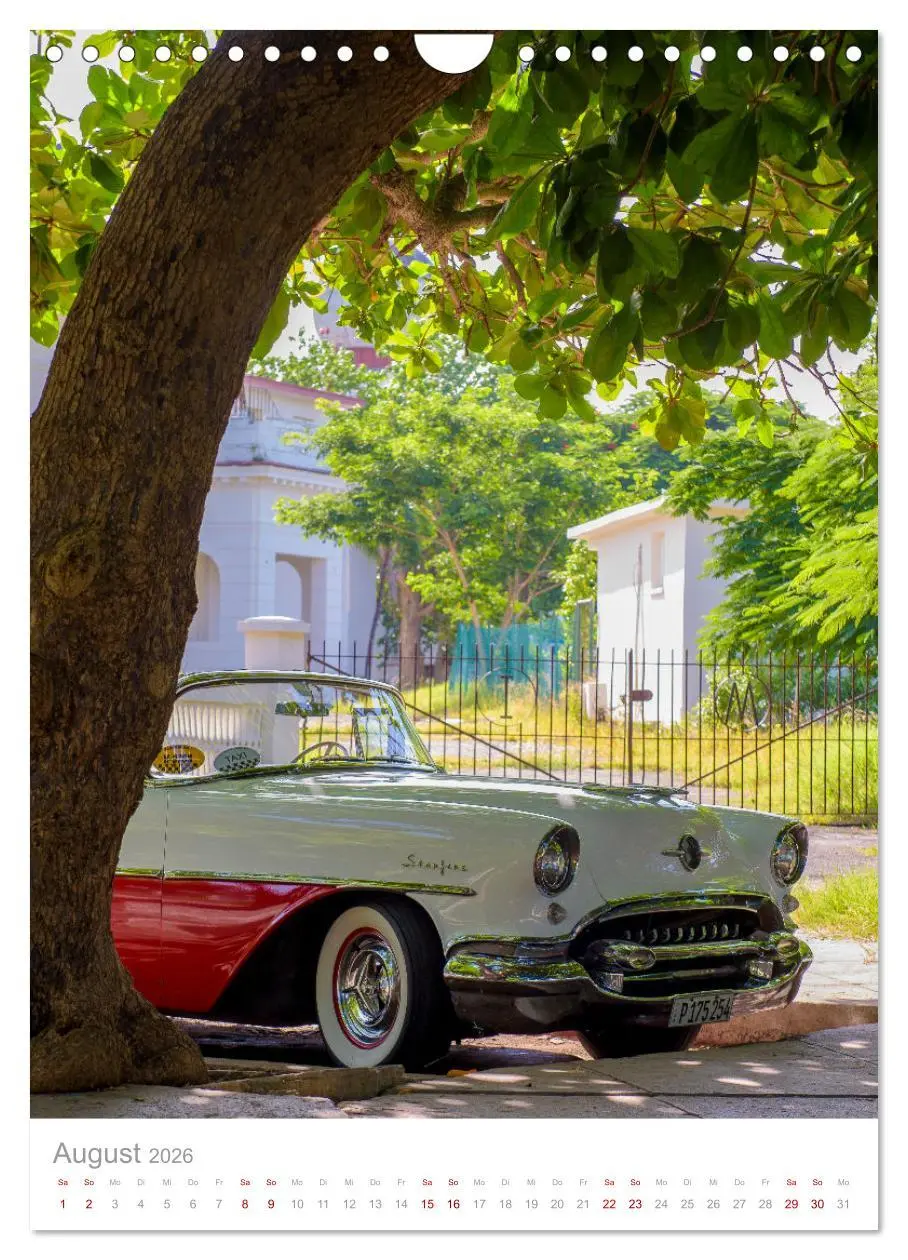 Bild: 9783516340648 | Old Cars of Cuba (Wandkalender 2026 DIN A4 hoch), CALVENDO...