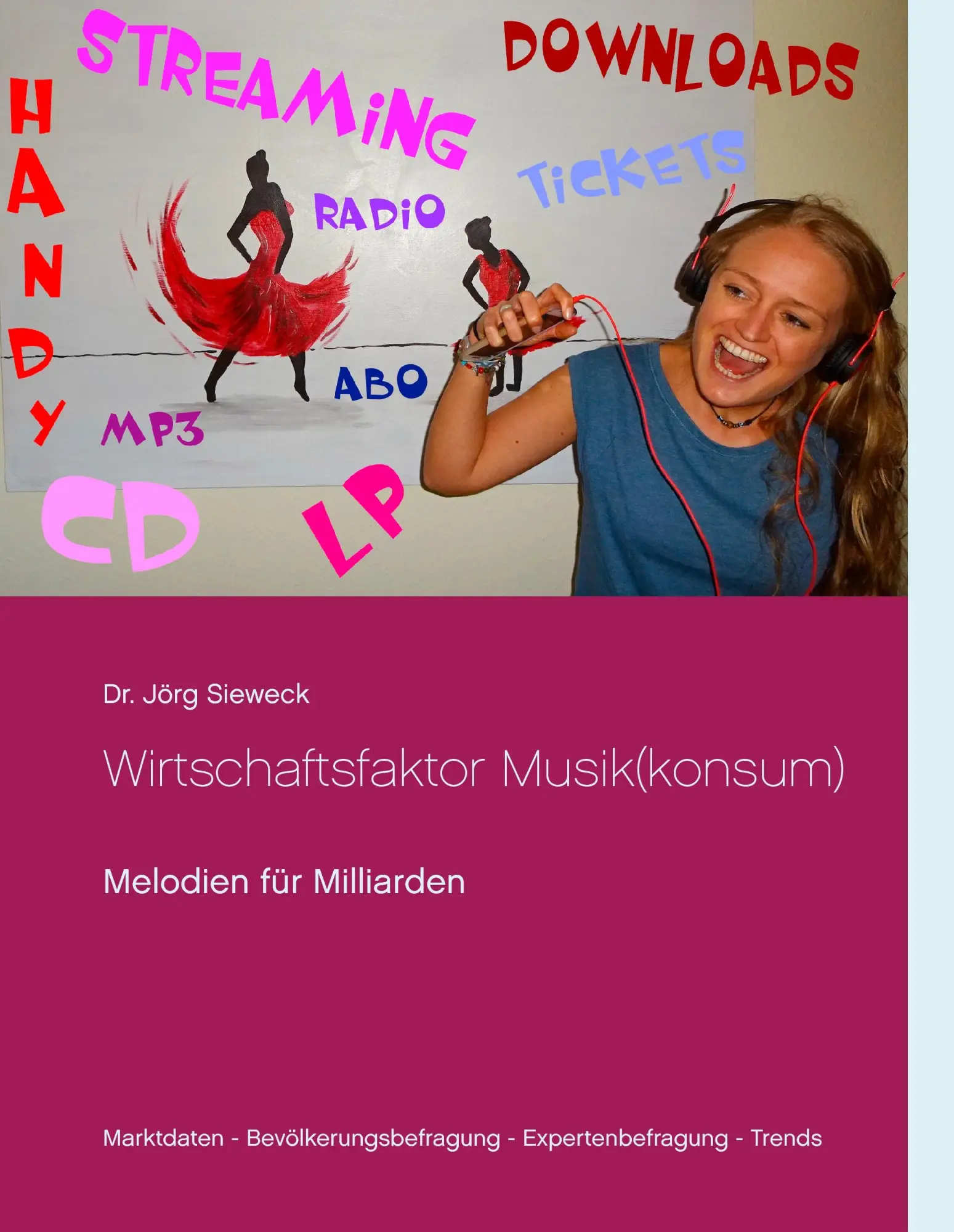 Cover: 9783744800648 | Wirtschaftsfaktor Musik(konsum) | Melodien für Milliarden | Sieweck