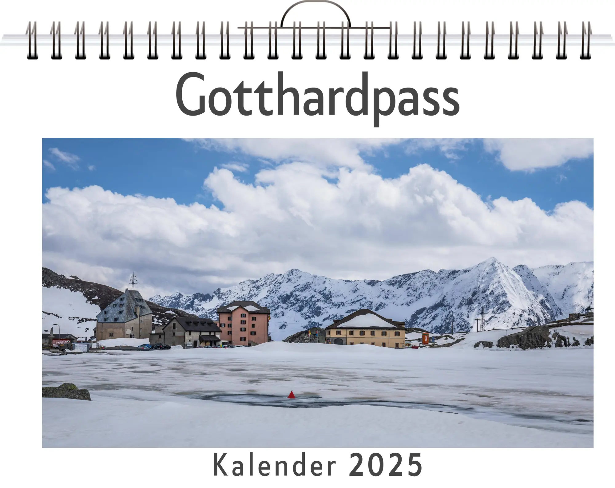 Cover: 9783759130648 | Gotthardpass | Zoe Lange | Kalender | Kalender | 14 S. | Deutsch