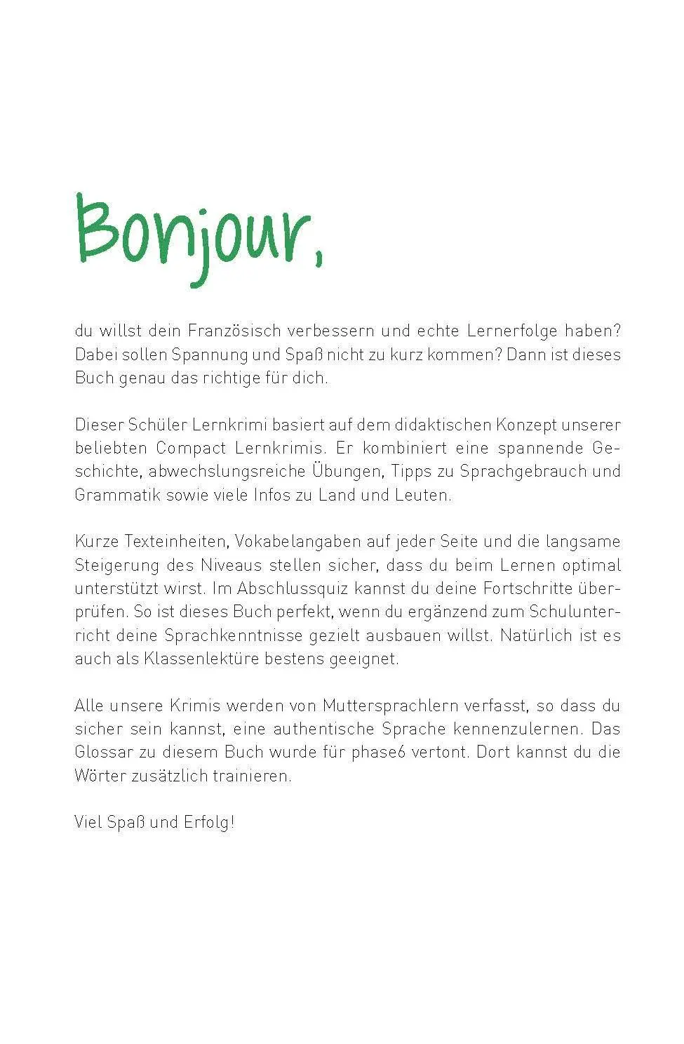 Bild: 9783790100648 | Un Grand Secret | Französisch 2./3. Lernjahr | Marc Blancher | Buch