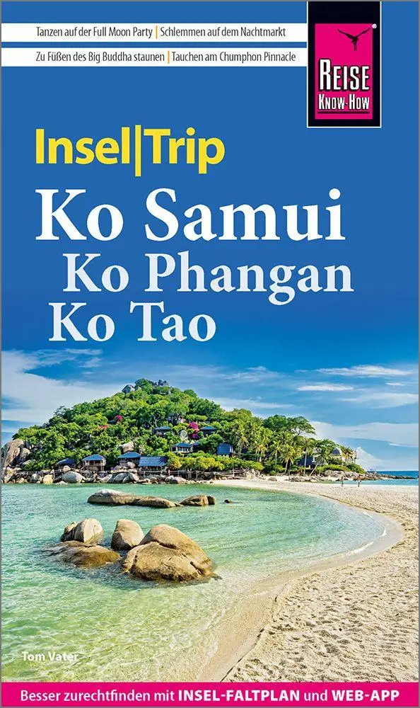 Cover: 9783831780648 | Reise Know-How InselTrip Ko Samui, Ko Phangan, Ko Tao | Tom Vater