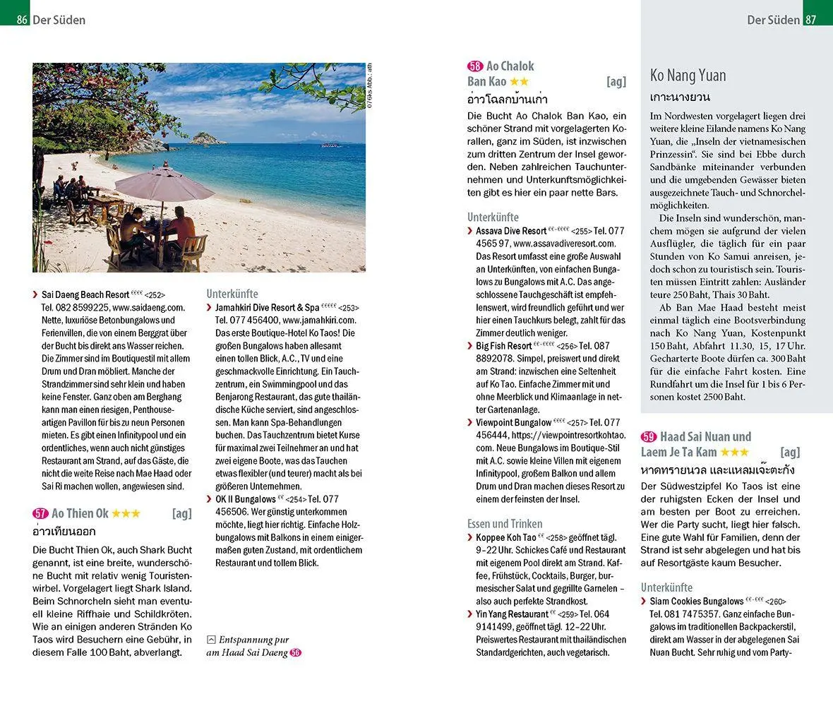 Bild: 9783831780648 | Reise Know-How InselTrip Ko Samui, Ko Phangan, Ko Tao | Tom Vater