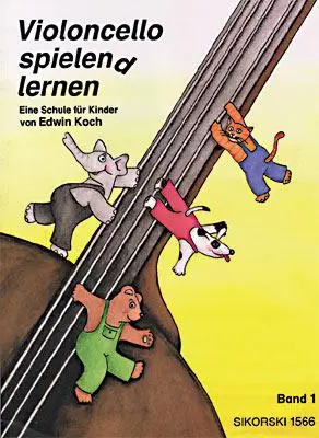 Cover: 9783920880648 | Violoncello spielen(d) lernen I | Eine Schule für Kinder | Edwin Koch