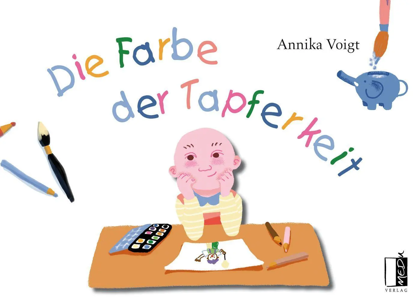 Cover: 9783963520648 | Die Farbe der Tapferkeit | Annika Voigt | Buch | Gebunden | Deutsch