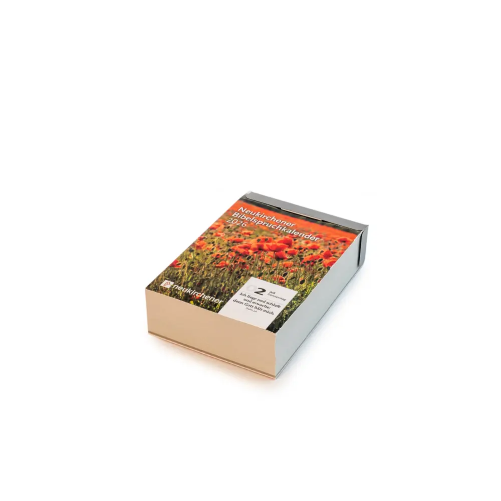 Bild: 9783965360648 | Neukirchener Bibelspruchkalender 2026 | Anna Böck | Kalender | Deutsch