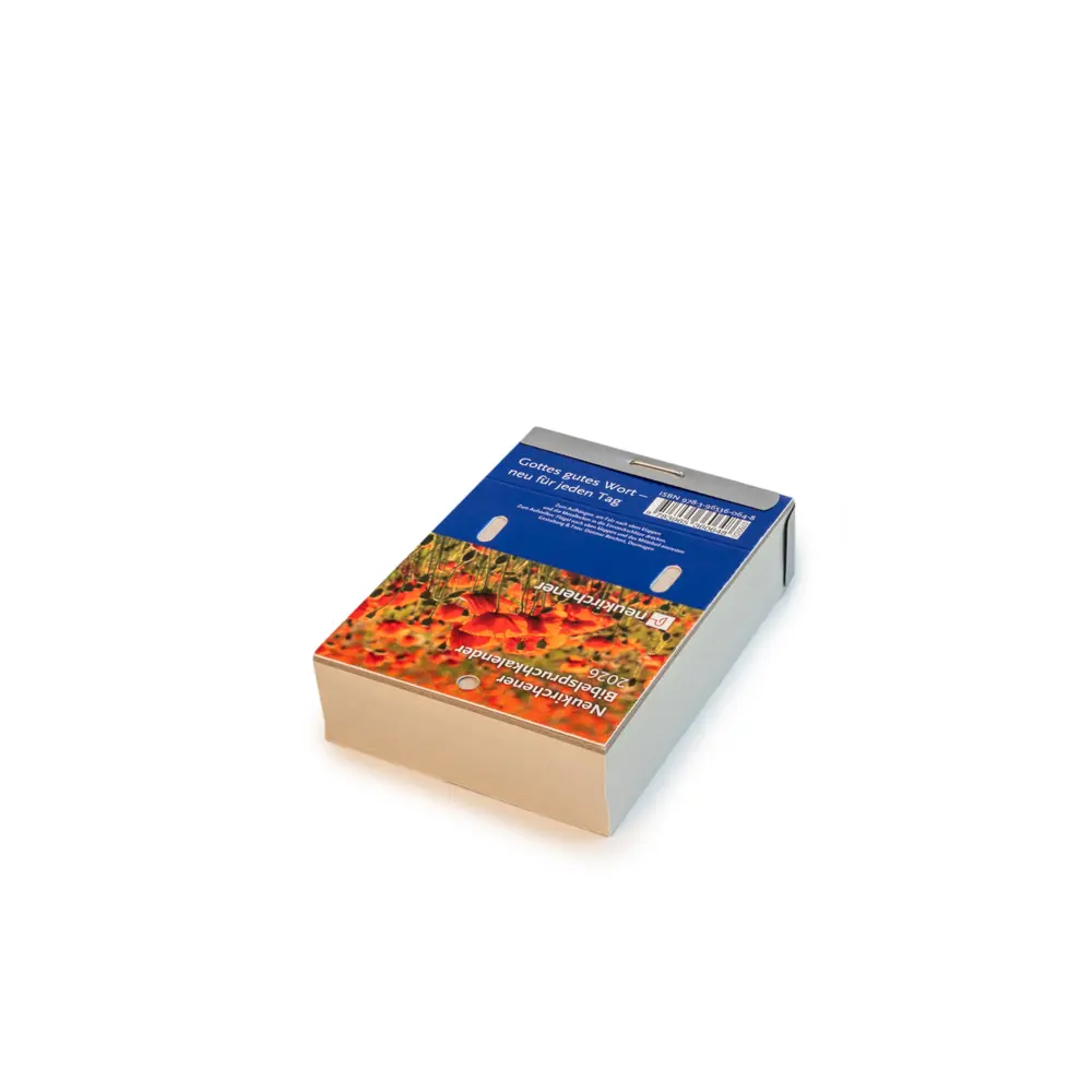 Bild: 9783965360648 | Neukirchener Bibelspruchkalender 2026 | Anna Böck | Kalender | Deutsch