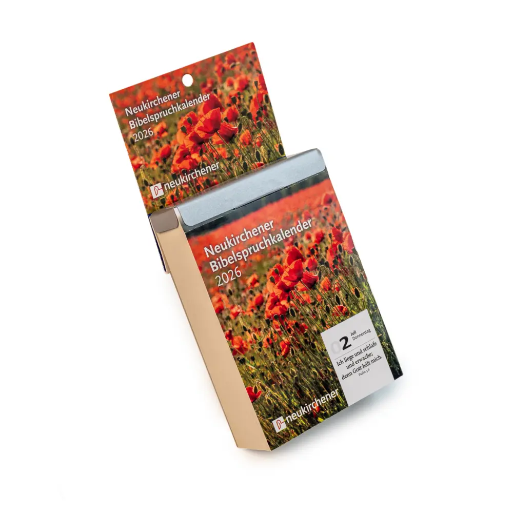 Bild: 9783965360648 | Neukirchener Bibelspruchkalender 2026 | Anna Böck | Kalender | Deutsch