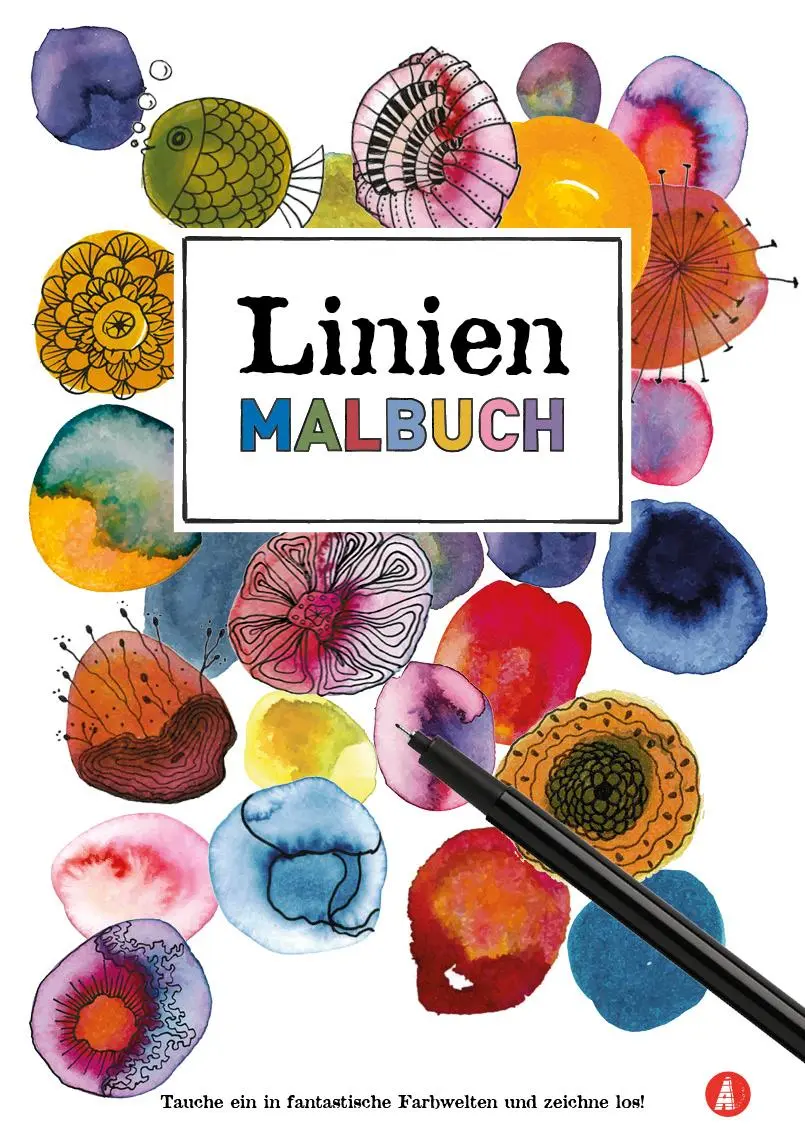 Cover: 9783985850648 | Das Linienmalbuch | Adrian Verlag | Taschenbuch | 96 S. | Deutsch