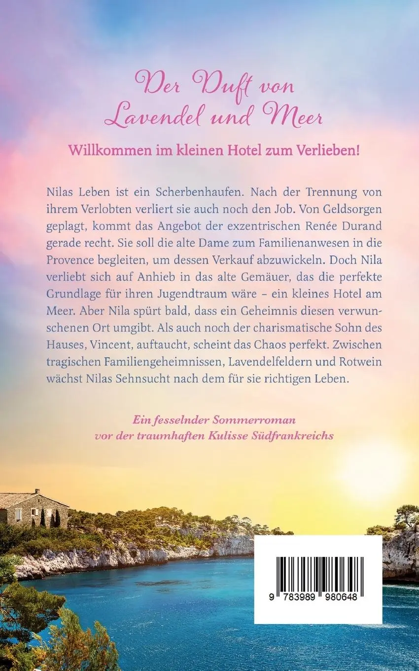 Rückseite: 9783989980648 | Der Traum vom Hotel am Meer Wholesome Feel Good Liebesroman | Bennett