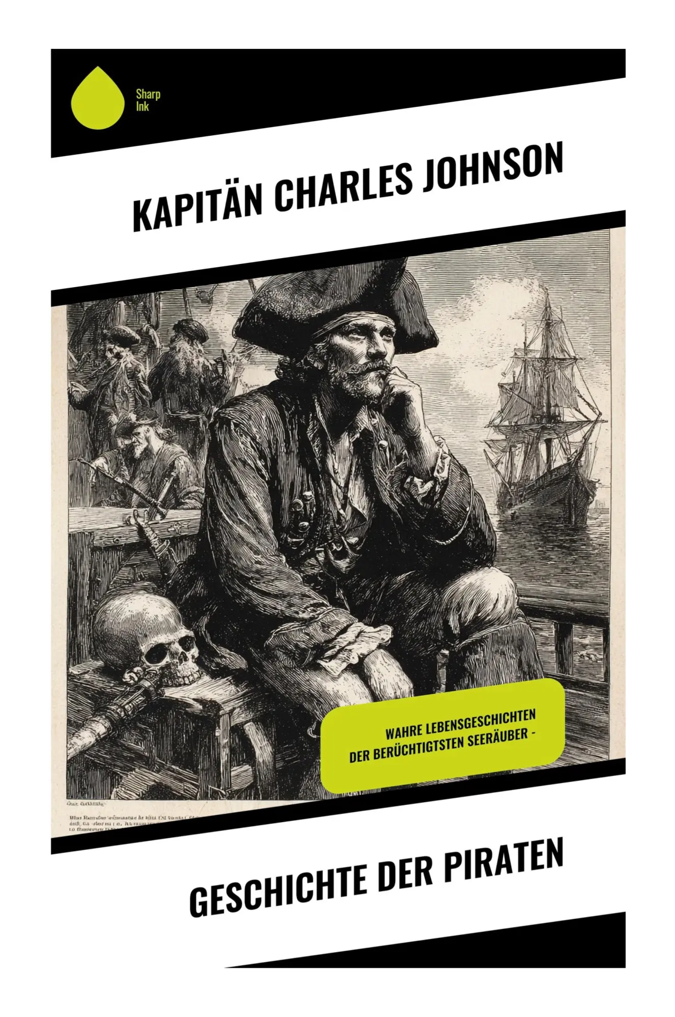 Cover: 9788028390648 | Geschichte der Piraten | Kapitän Charles Johnson | Taschenbuch | 2025