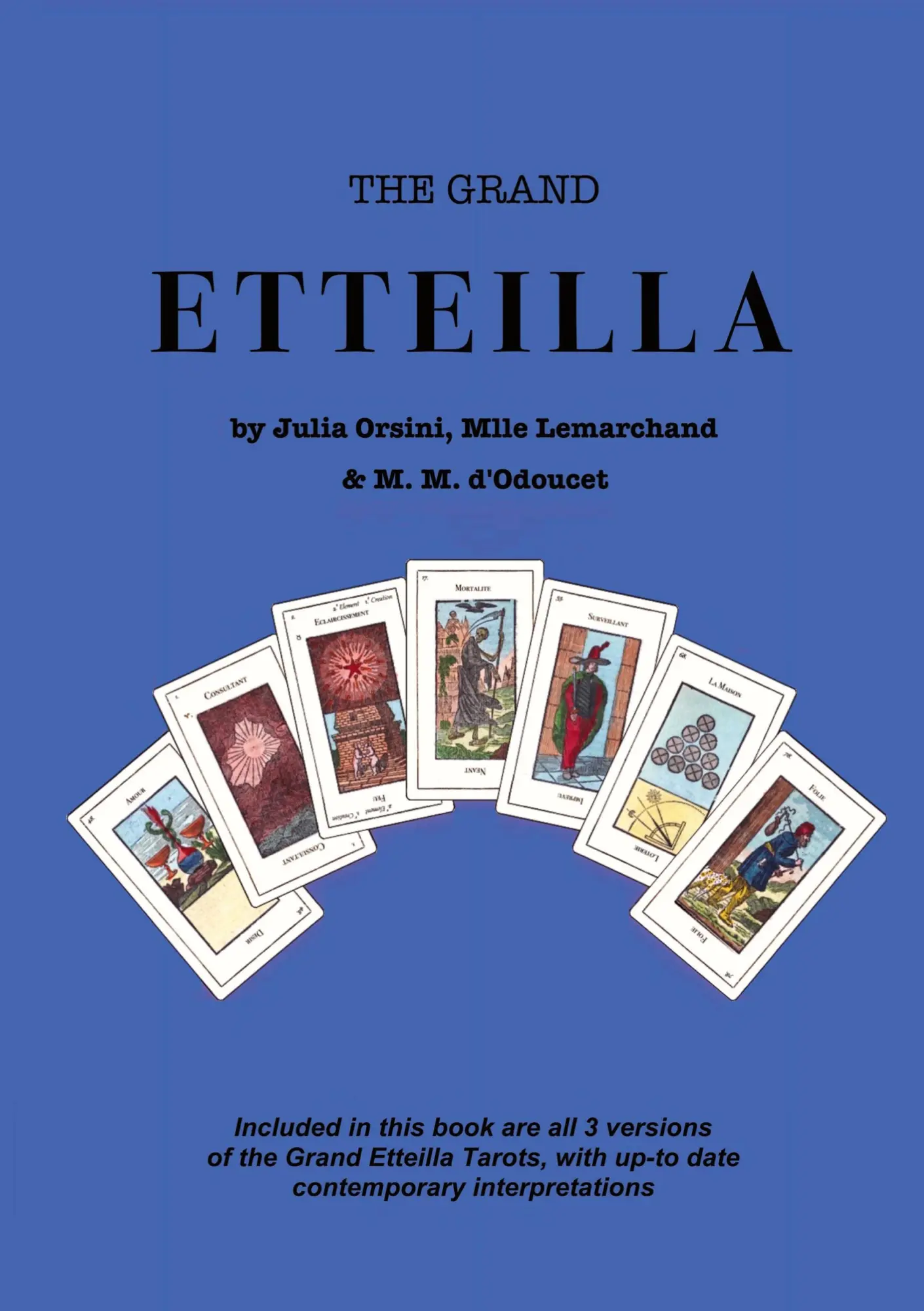 Cover: 9788269270648 | The Grand Etteilla | Julia Orsini (u. a.) | Taschenbuch | Englisch