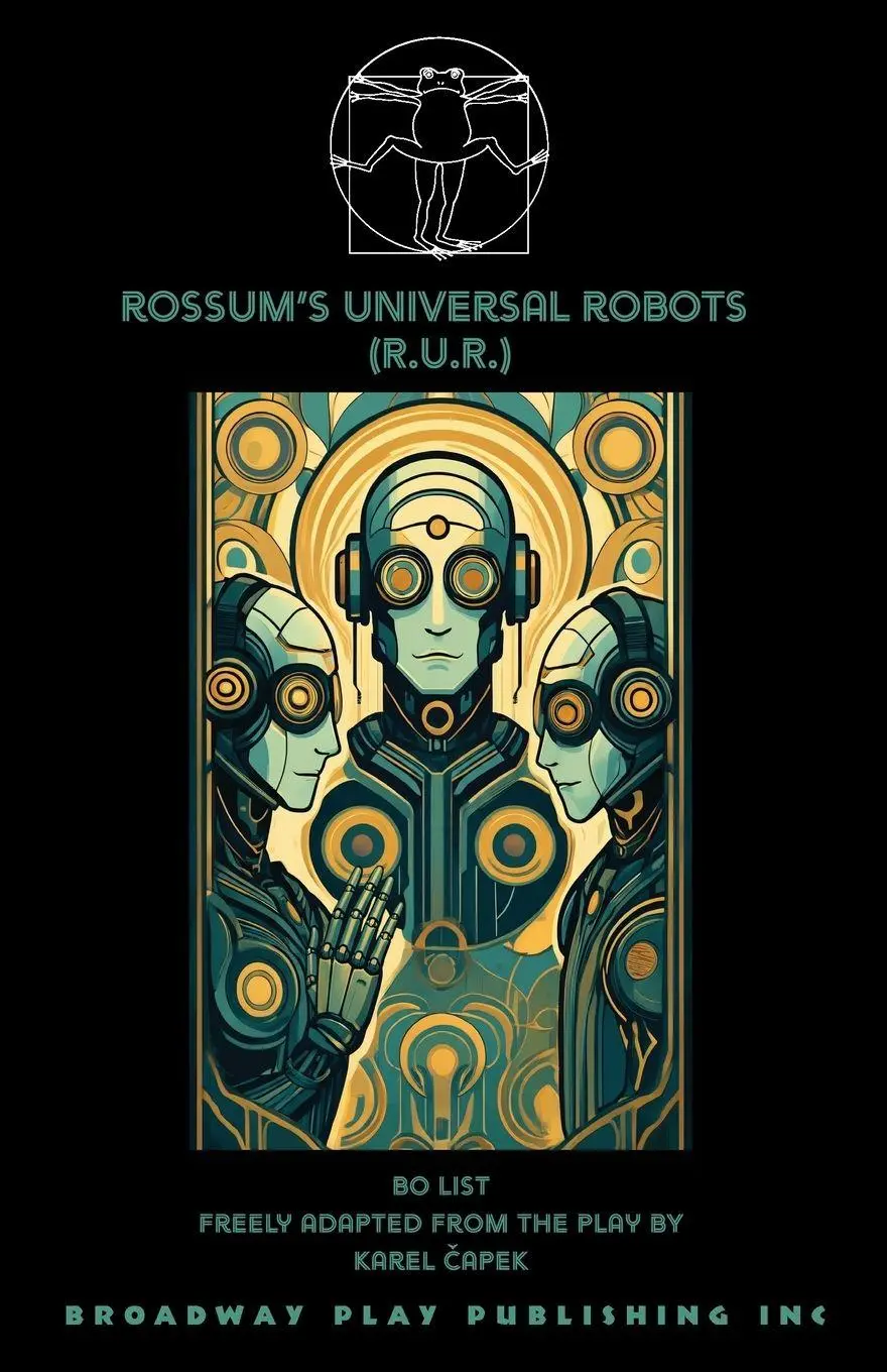Cover: 9798888560648 | Rossum's Universal Robots (R.U.R.) | Bo List | Taschenbuch | Englisch