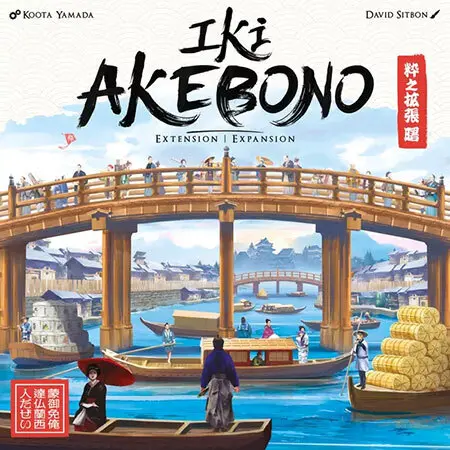Cover: 4255682700748 | Iki - Akebono Erweiterung | Koota Yamada | Spiel | 1029933 | Deutsch