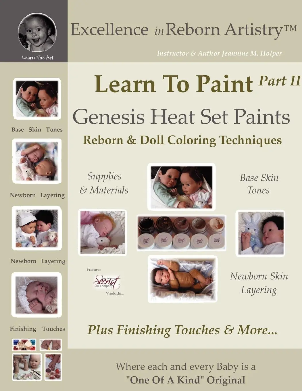 Cover: 9780615180748 | Learn To Paint Part 2 | Jeannine Holper | Taschenbuch | Englisch