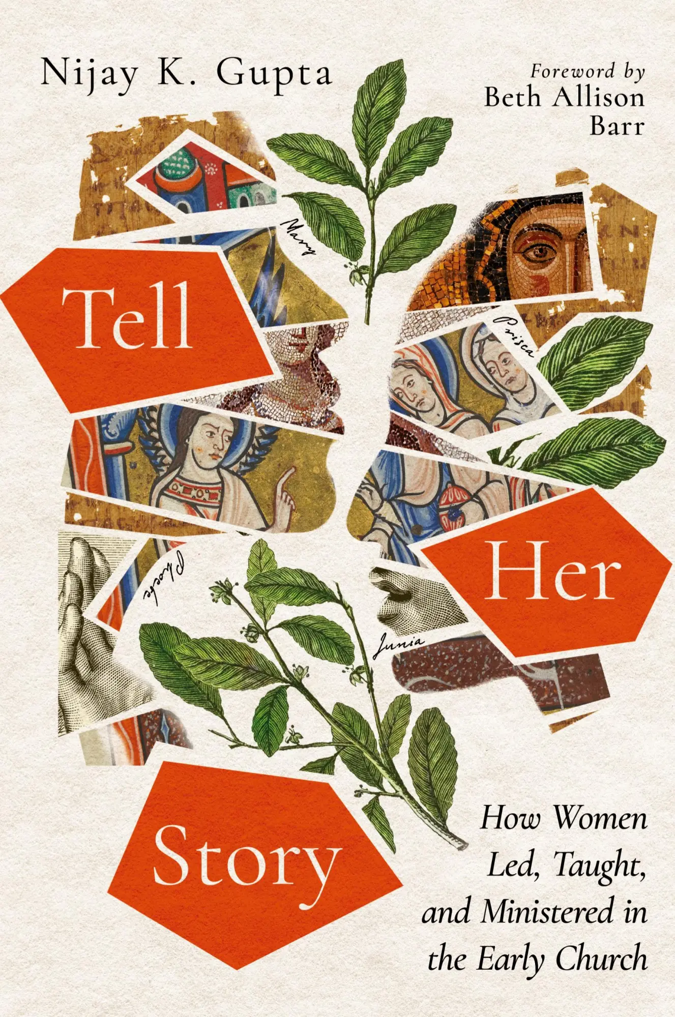 Cover: 9781514000748 | Tell Her Story | Nijay K. Gupta | Taschenbuch | Englisch | 2023