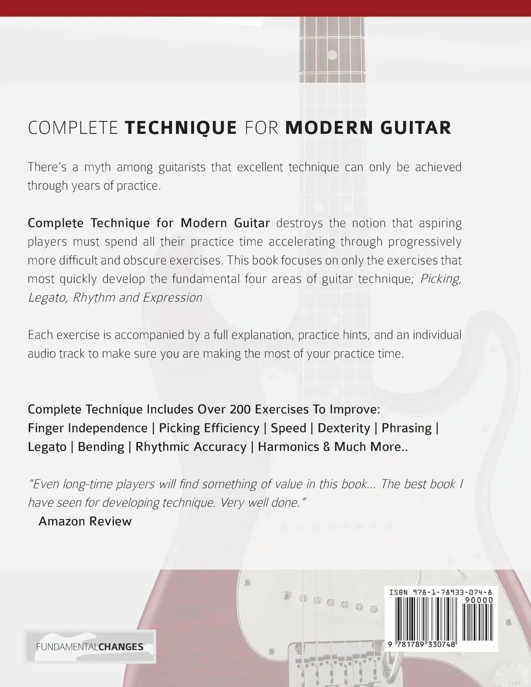Rückseite: 9781789330748 | Complete Technique for Modern Guitar | Joseph Alexander | Taschenbuch