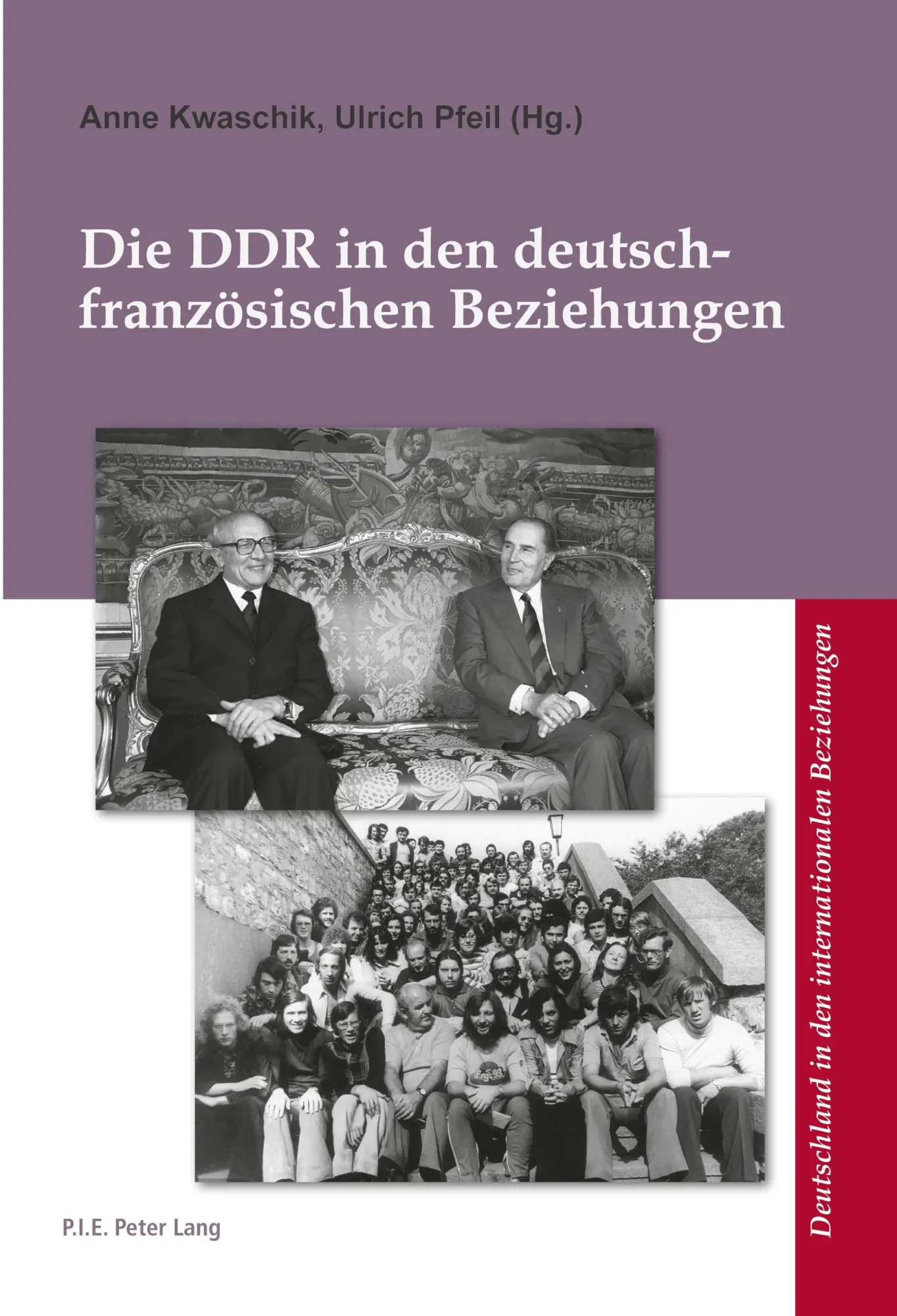 Cover: 9782875740748 | Die DDR in den deutsch-französischen Beziehungen | Pfeil (u. a.)