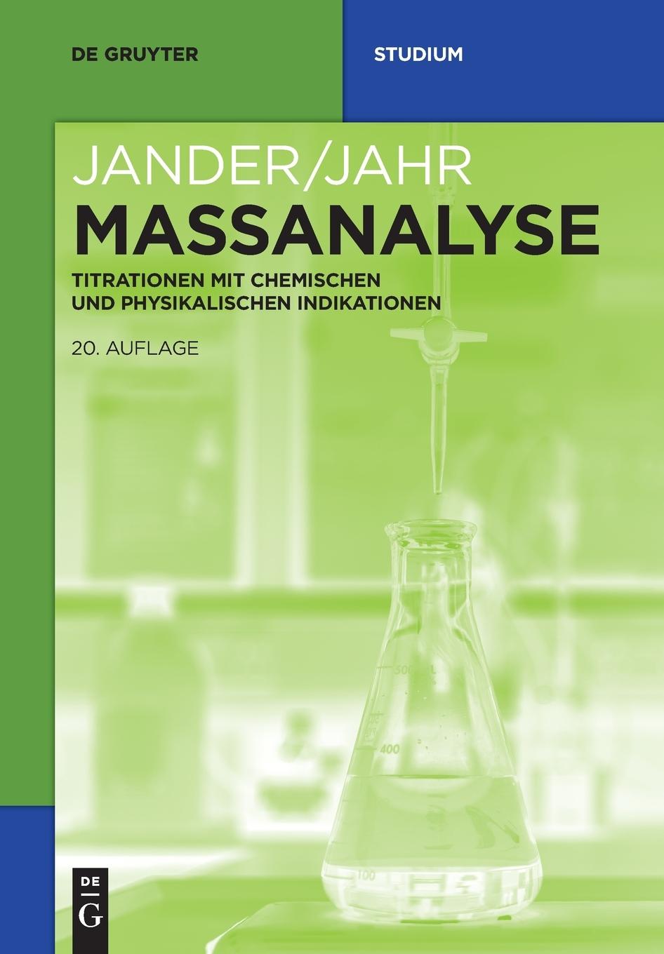 Cover: 9783110710748 | Maßanalyse | Ralf Martens-Menzel (u. a.) | Taschenbuch | IX | Deutsch