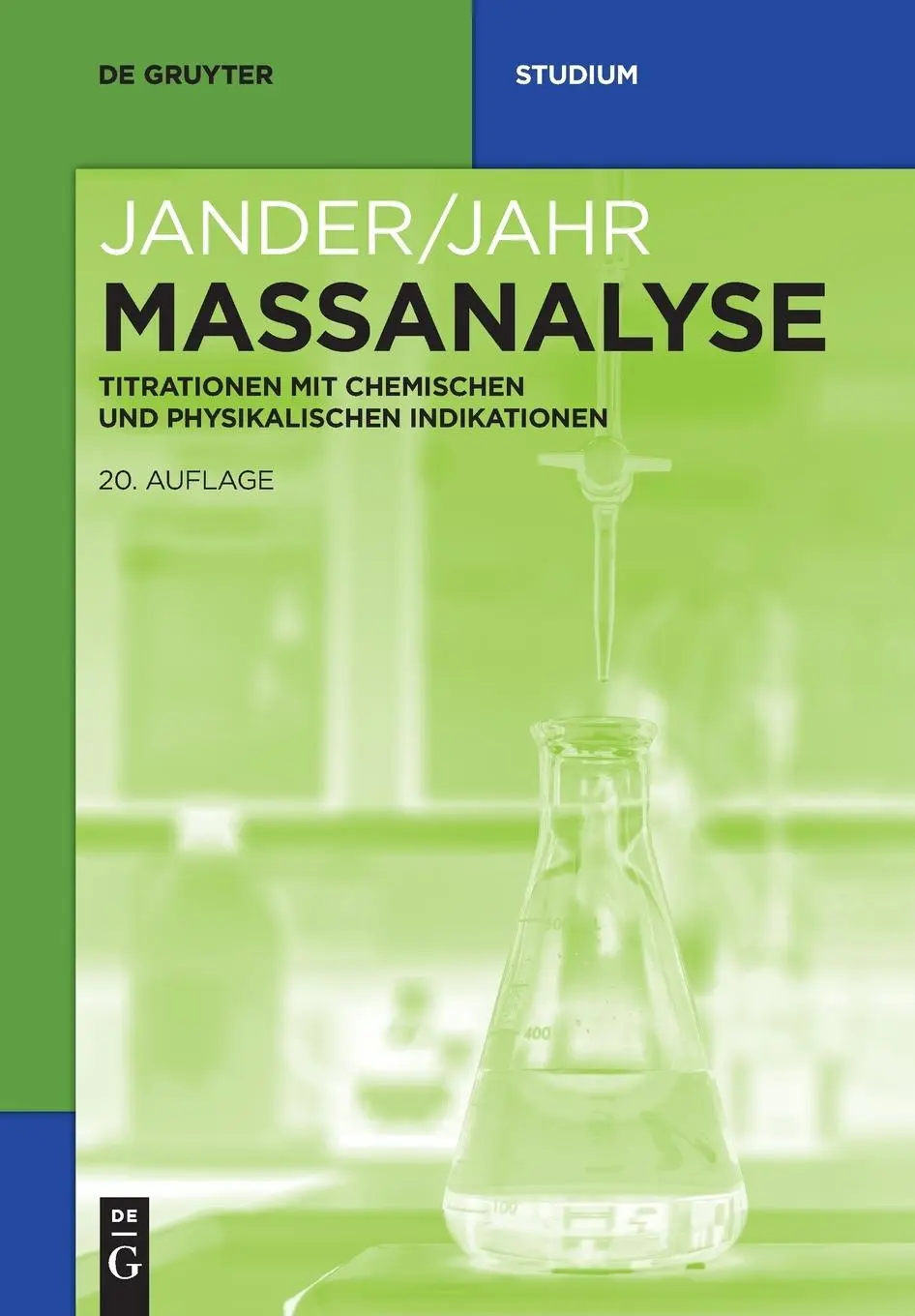 Cover: 9783110710748 | Maßanalyse | Ralf Martens-Menzel (u. a.) | Taschenbuch | IX | Deutsch