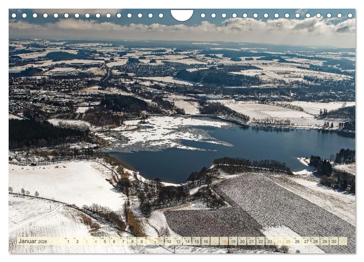 Bild: 9783457310748 | Oberfranken aus der Vogelperspektive (Wandkalender 2026 DIN A4...