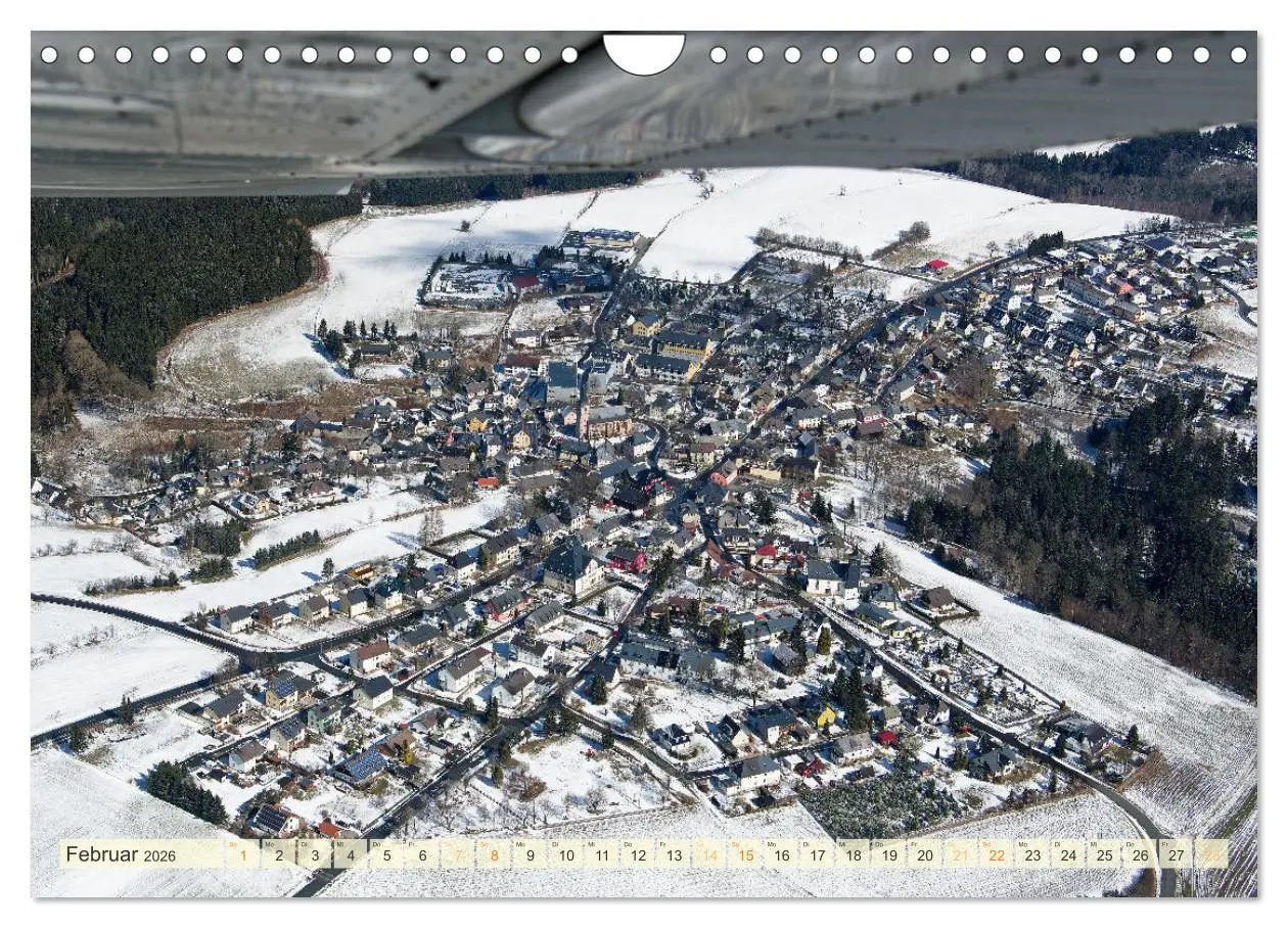 Bild: 9783457310748 | Oberfranken aus der Vogelperspektive (Wandkalender 2026 DIN A4...