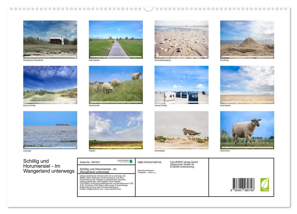 Bild: 9783457480748 | Schillig und Horumersiel - Im Wangerland unterwegs (hochwertiger...