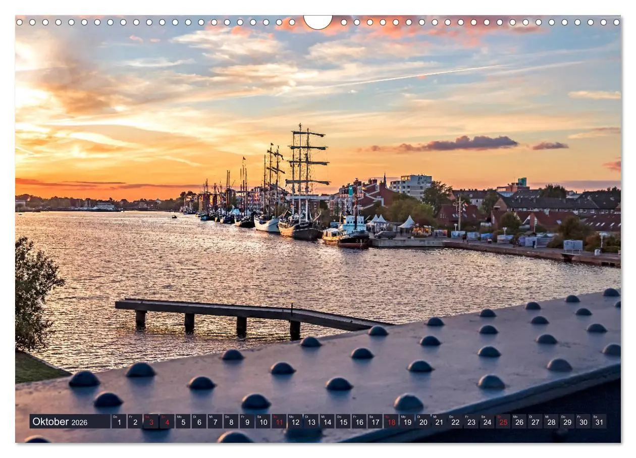 Bild: 9783457930748 | Wilhelmshaven, maritime Bilderreise (Wandkalender 2026 DIN A3...