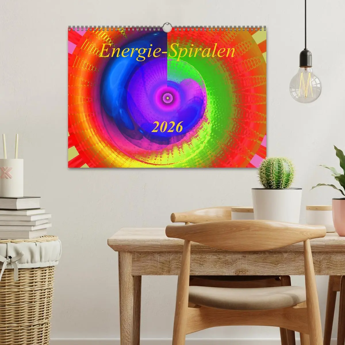 Bild: 9783516190748 | Energie-Spiralen 2026 (Wandkalender 2026 DIN A3 quer), CALVENDO...
