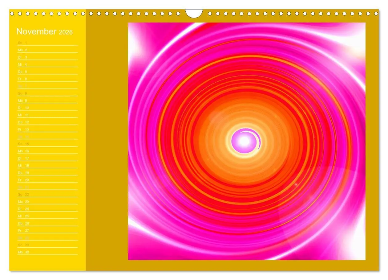 Bild: 9783516190748 | Energie-Spiralen 2026 (Wandkalender 2026 DIN A3 quer), CALVENDO...