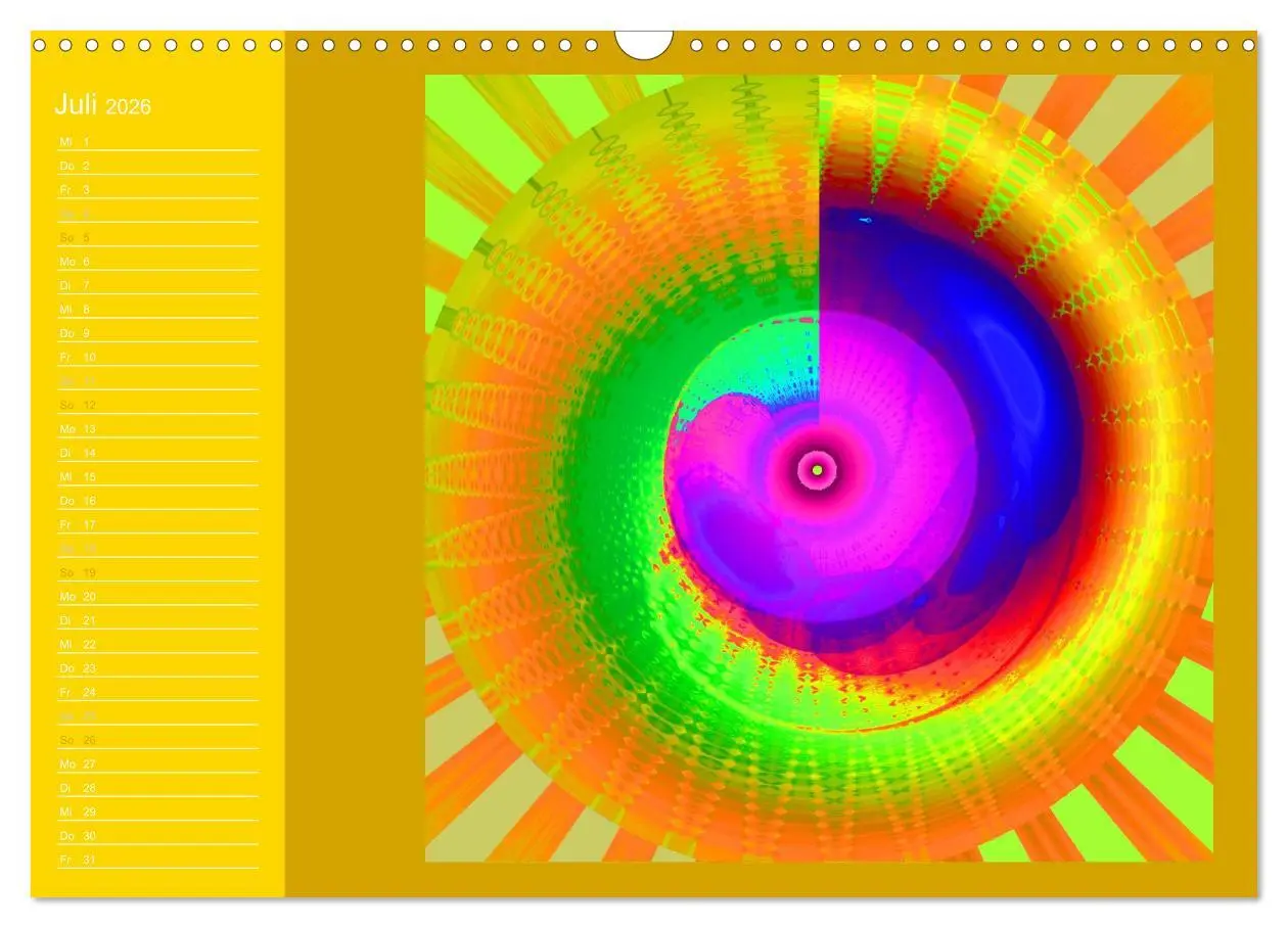 Bild: 9783516190748 | Energie-Spiralen 2026 (Wandkalender 2026 DIN A3 quer), CALVENDO...
