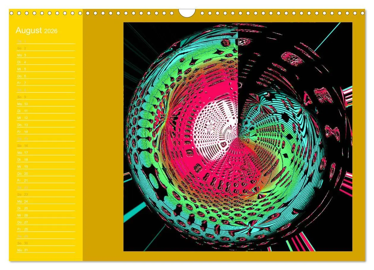 Bild: 9783516190748 | Energie-Spiralen 2026 (Wandkalender 2026 DIN A3 quer), CALVENDO...