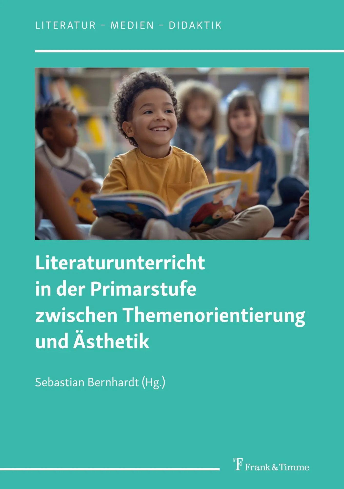 Cover: 9783732910748 | Literaturunterricht in der Primarstufe zwischen Themenorientierung...