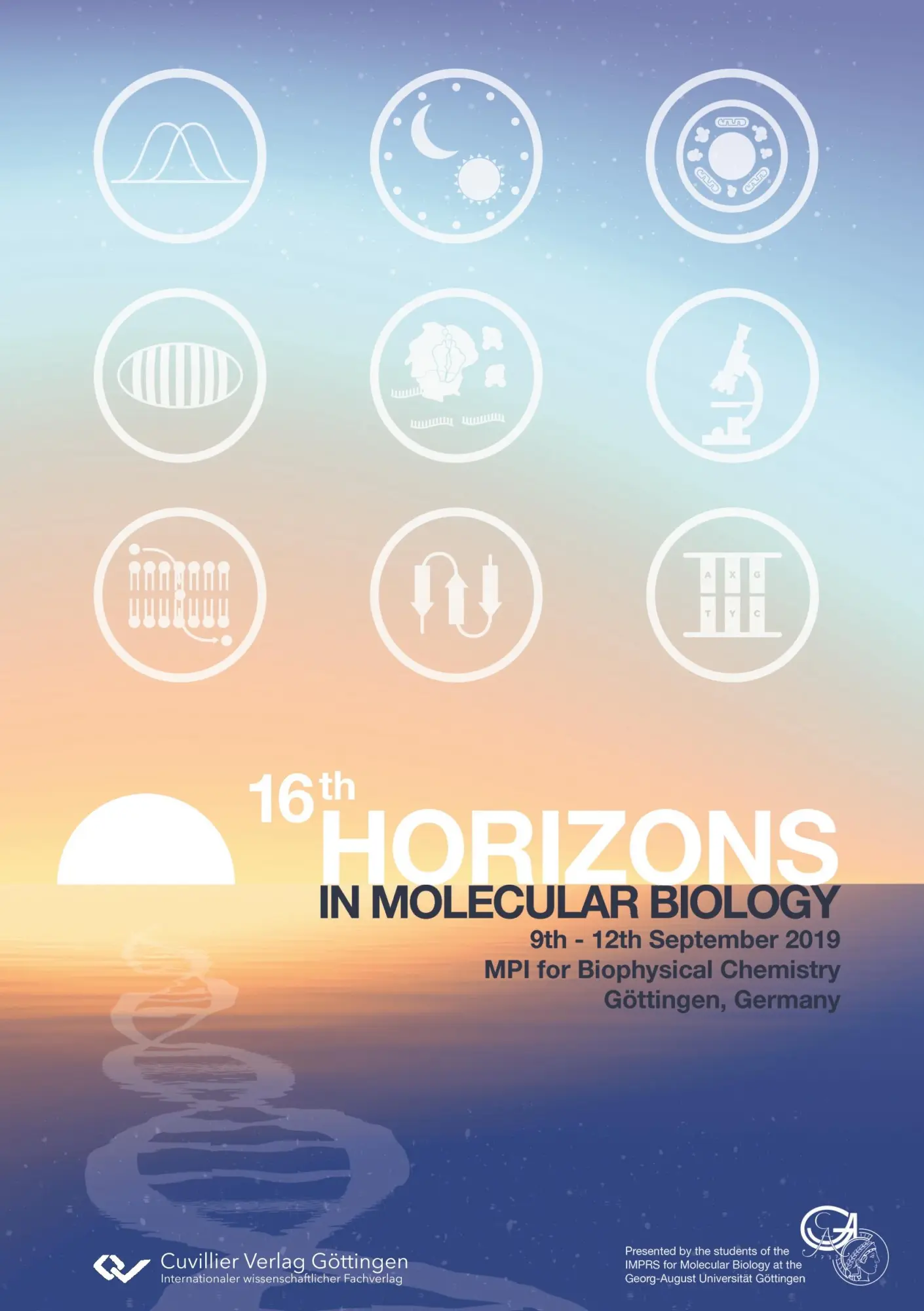 Cover: 9783736970748 | 16th Horizons in Molecular Biology | Michael Rosbash | Taschenbuch
