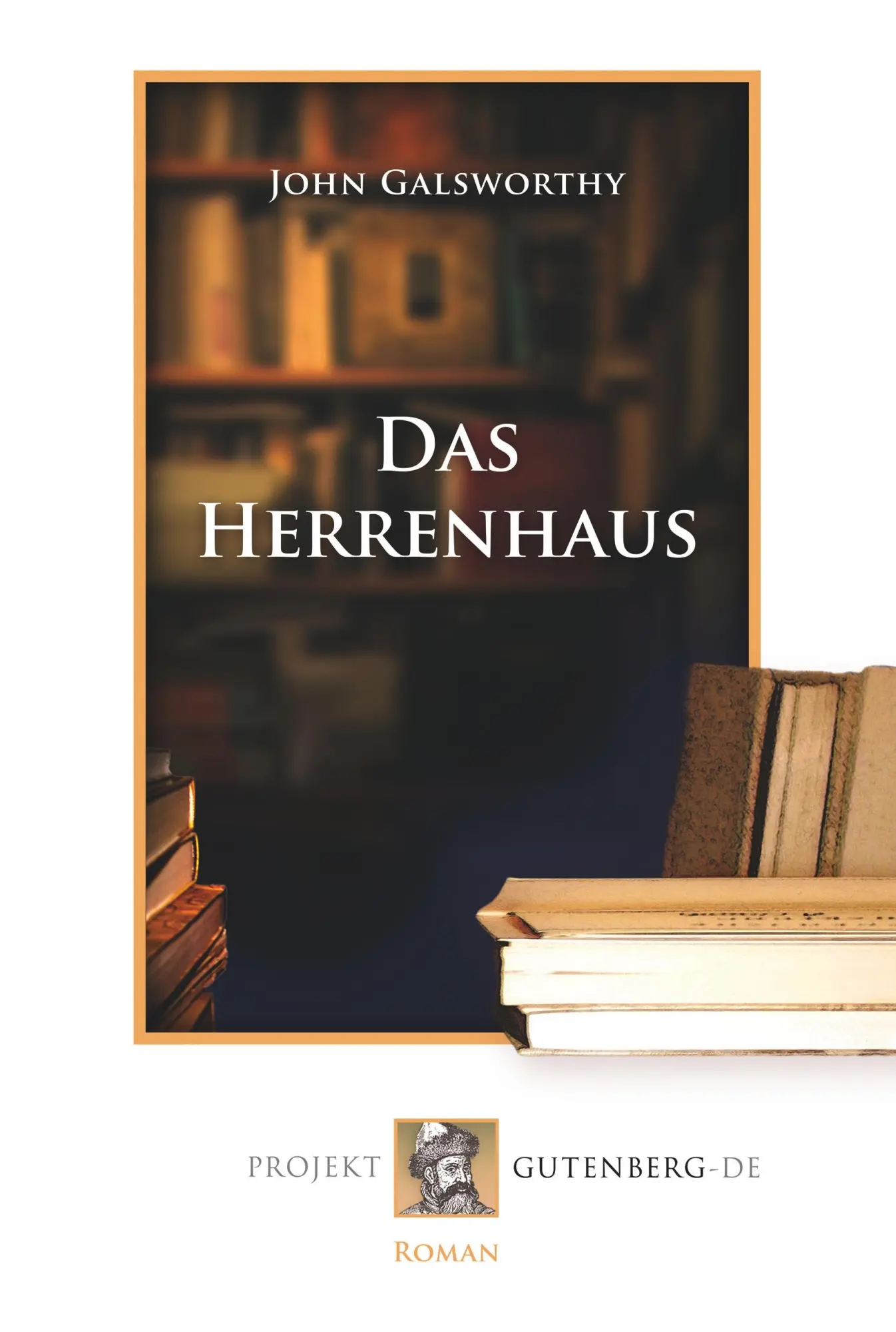 Cover: 9783739010748 | Das Herrenhaus | John Galsworthy | Taschenbuch | 236 S. | Deutsch