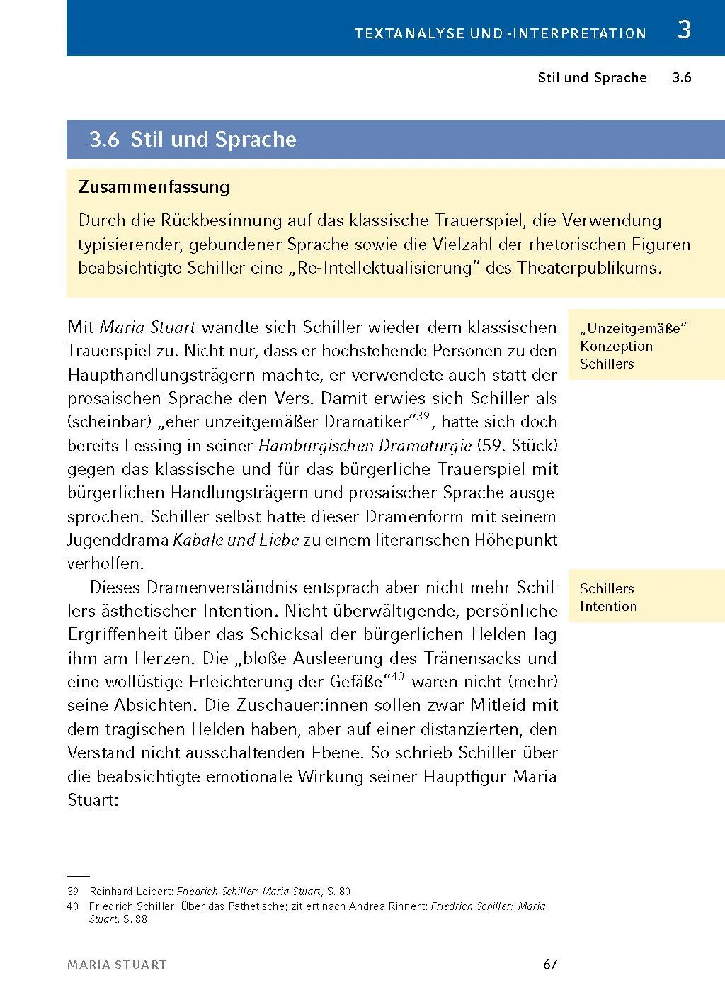 Bild: 9783804420748 | Maria Stuart - Textanalyse und Interpretation | Friedrich Schiller