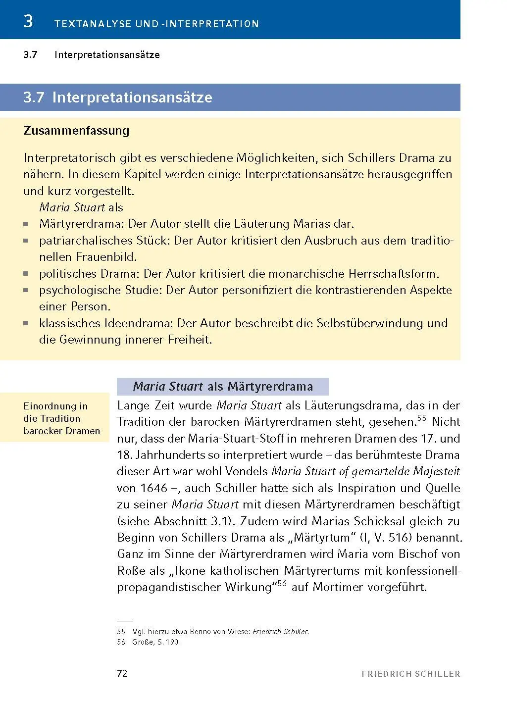 Bild: 9783804420748 | Maria Stuart - Textanalyse und Interpretation | Friedrich Schiller