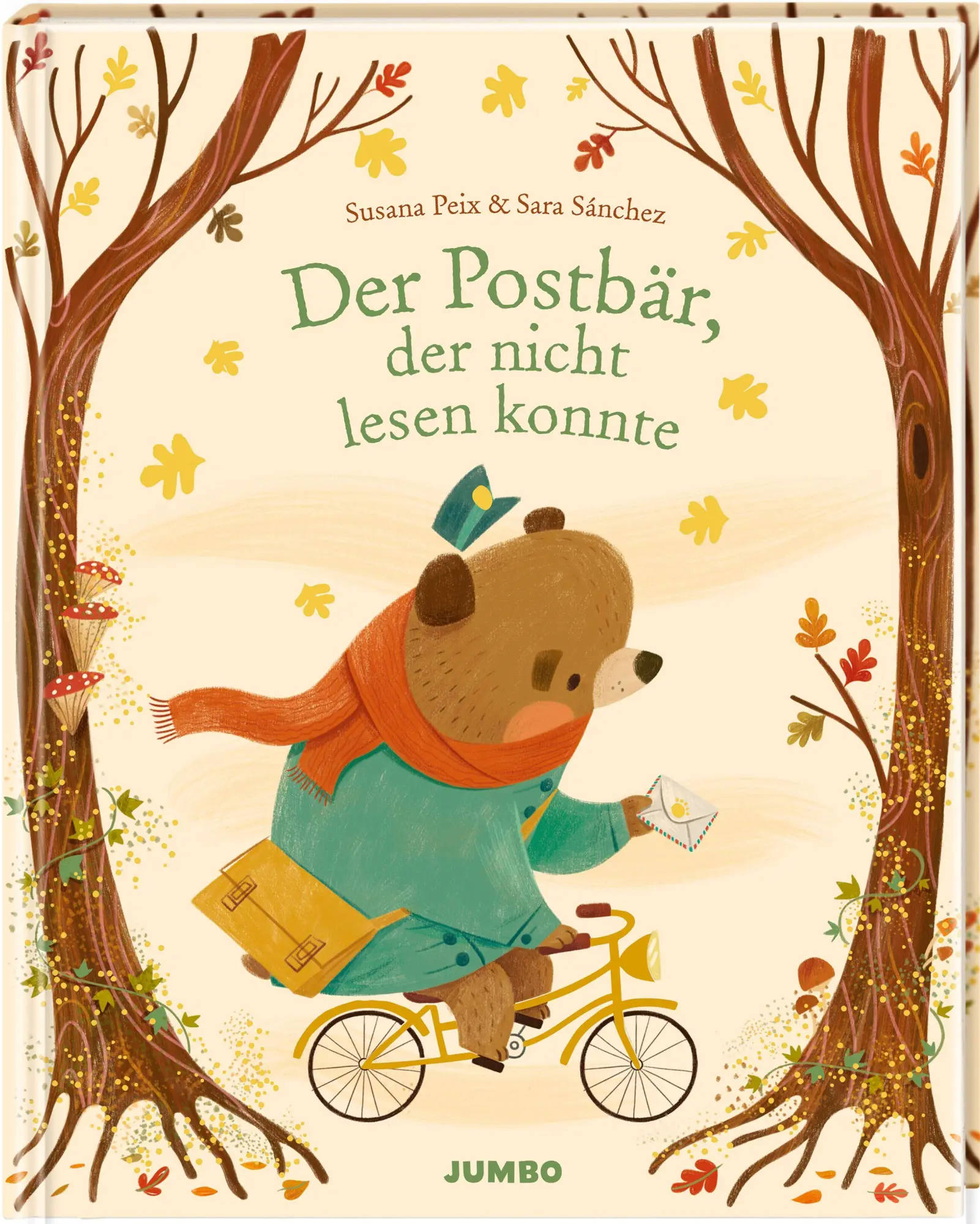 Cover: 9783833750748 | Der Postbär, der nicht lesen konnte | Susana Peix | Buch | 40 S.