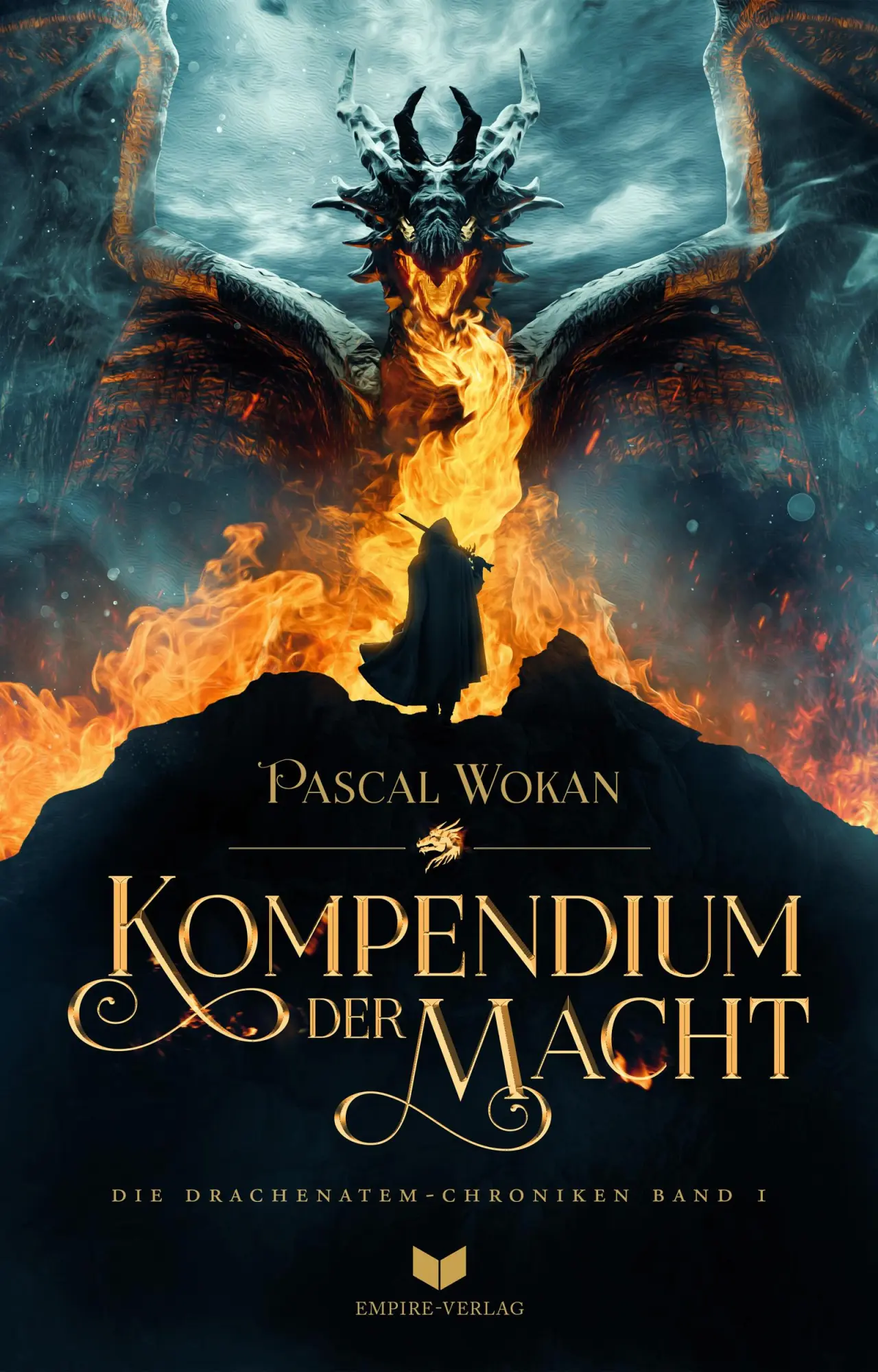 Cover: 9783989420748 | Die Drachenatem Chroniken: Kompendium der Macht | Pascal Wokan | Buch