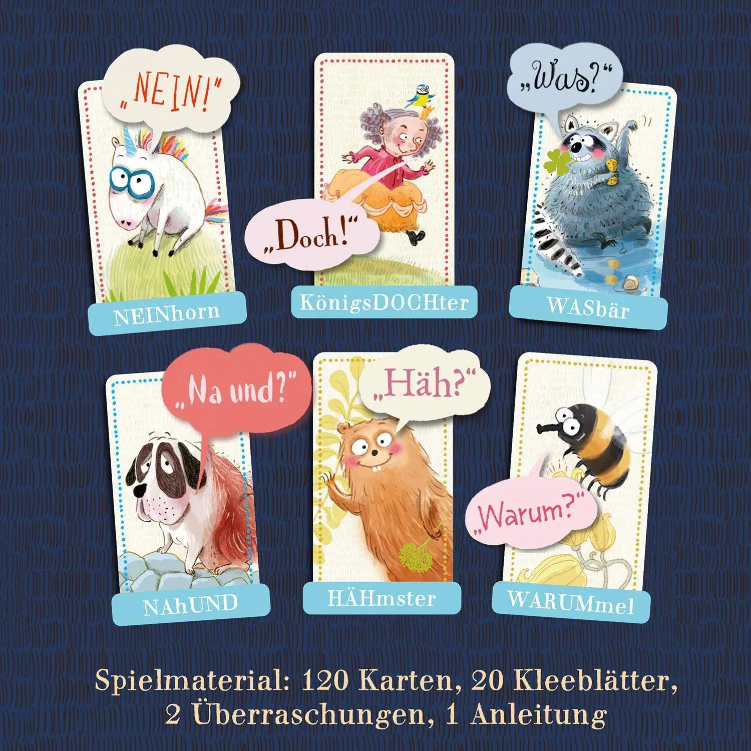 Bild: 4002051680848 | Das NEINhorn - Kartenspiel | Marc-Uwe Kling | Spiel | Brettspiel
