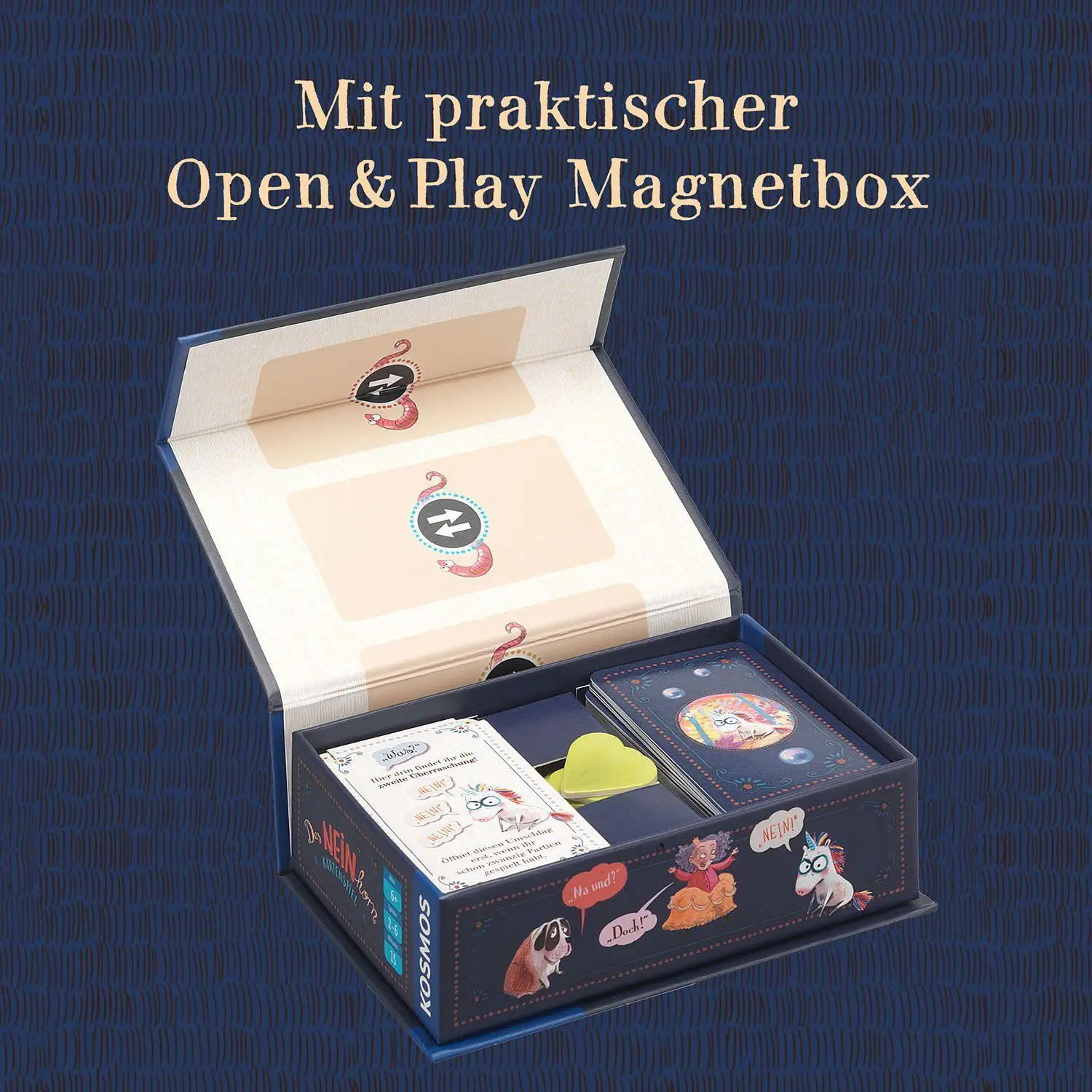 Bild: 4002051680848 | Das NEINhorn - Kartenspiel | Marc-Uwe Kling | Spiel | Brettspiel