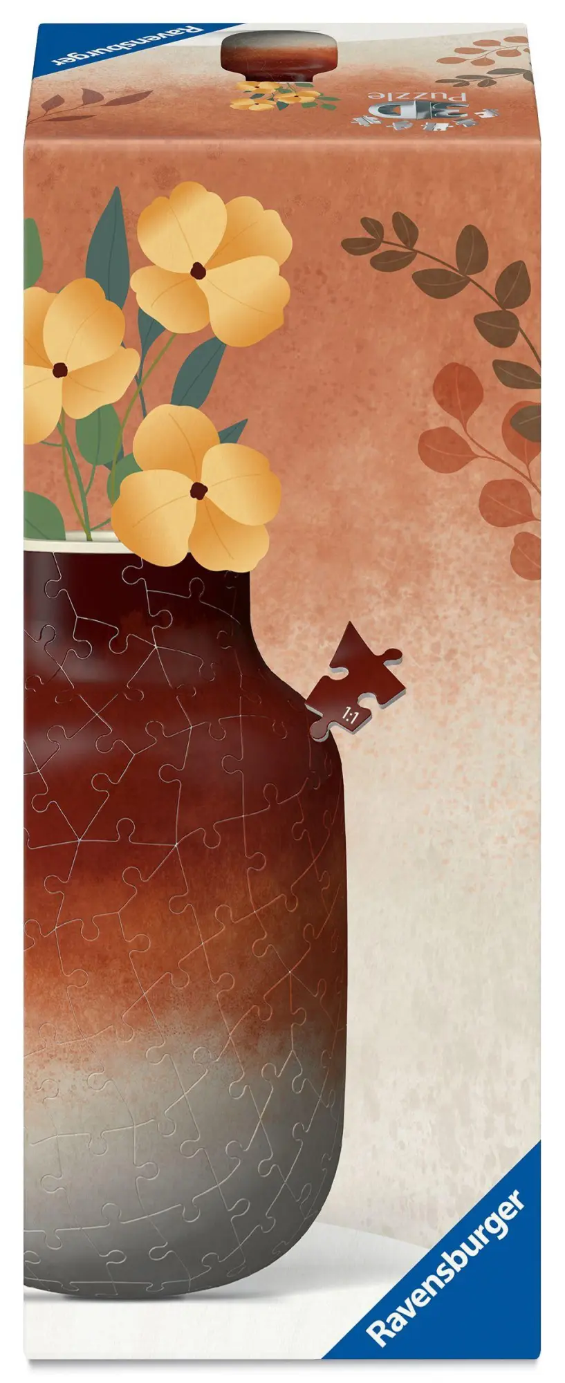 Cover: 4005555080848 | 3D Puzzle Vase Gradient Brick-Red | Spiel | 3D Puzzles | 12008084