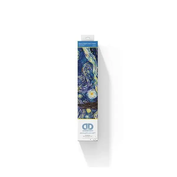 Bild: 4897073240848 | Diamond Dotz Starry Night (Van Gogh) | Deutsch | 2024 | DIAMOND DOTZ