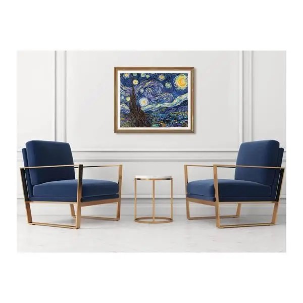 Bild: 4897073240848 | Diamond Dotz Starry Night (Van Gogh) | Deutsch | 2024 | DIAMOND DOTZ