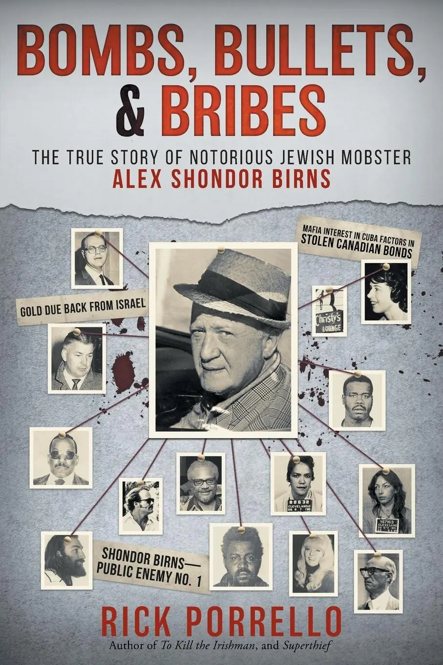 Cover: 9780966250848 | Bombs, Bullets, and Bribes | Rick Porrello | Taschenbuch | Englisch